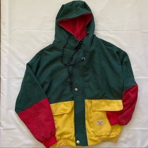 🏷 sold Vintage oversized jacket